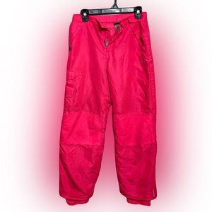 Champion Hot Pink Snow Ski Pants Size XLarge 14-16